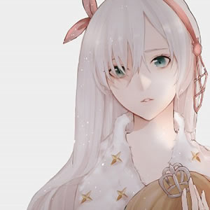 18张高清手绘动漫女头 个性感拉满的女生头像合集