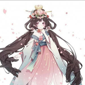 18张高清古风女生动漫头像 氛围感拉满的古代风头像合集