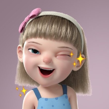 猛男看了都举手投降！这套3D软妹表情包也太Q了