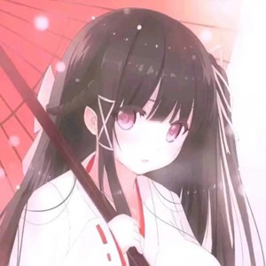 16张超可爱动漫女生头像 高清质感圈粉无数