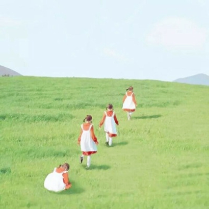 28张森系小清新女生头像 搭配自然风景超治愈