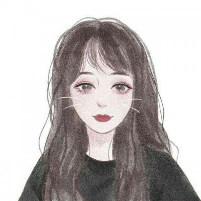 10张高清文艺女生手绘头像 氛围感拉满的治愈系头像合集