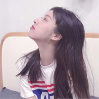 18张真人可爱小清新女生头像合集