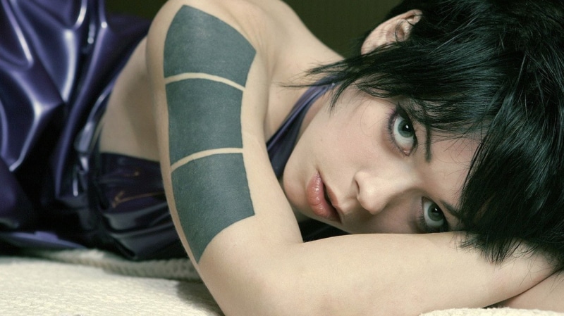 火影日向雏田蓝发动漫壁纸合集