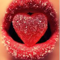 18张高清女生唇部头像 氛围感拉满的嘴唇部位头像