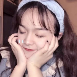 22张软萌女生头像合集 高清可爱真人照片素材