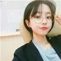 戴眼镜的呆萌女生头像合集 18张可爱软萌女生头像来啦
