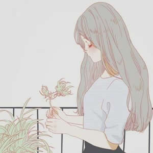 18张高清酷飒款！女生必备的时尚冷酷动漫头像