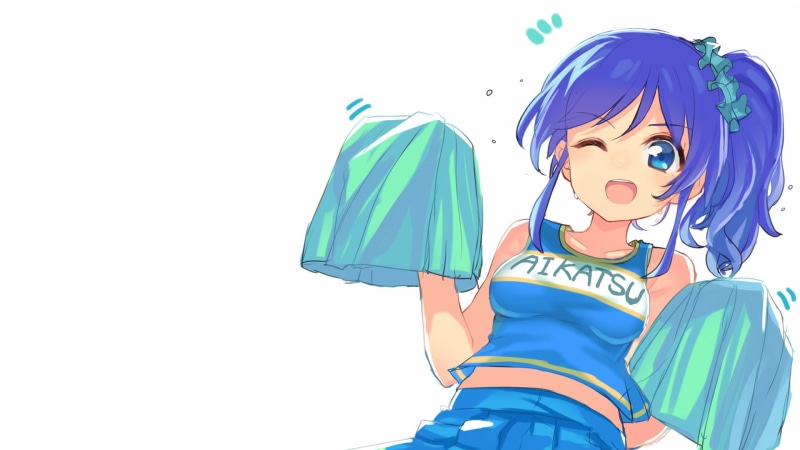 偶像活动！雾矢葵1080P高清壁纸