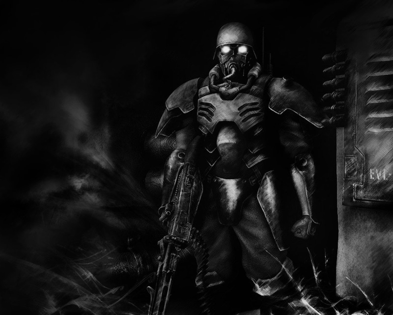 720P高清动漫壁纸 犬狼传说：狼之大队 高清壁纸