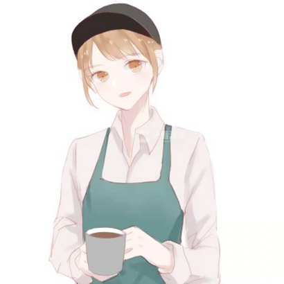 18张高清简约款！文艺动漫风女生头像合集