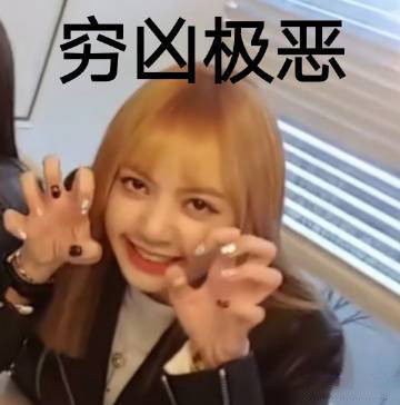Lisa黑粉专属表情包合集