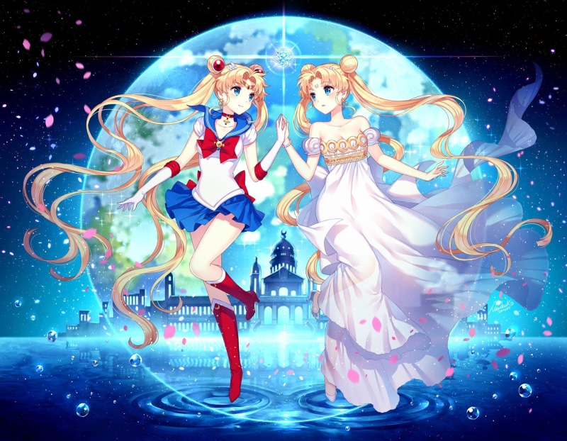 美少女战士等多款动漫影视壁纸合集