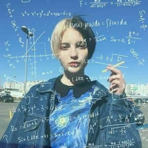 12张高清欧美范霸气女生公式头像 拽酷感拉满