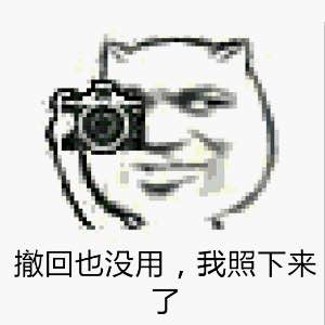 咔嚓！拍下证据 这套斗图表情包火了