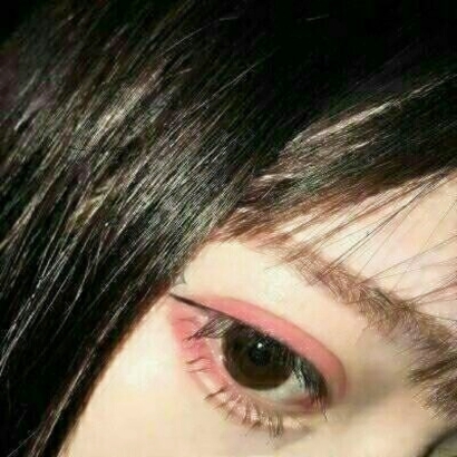 女生半张脸眼部部位头像 11张高清最新合集