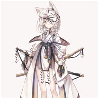 女生带耳朵的动漫头像合集 共18张