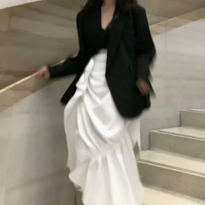 女生部位QQ头像 20张高清黑白系女生局部头像合集