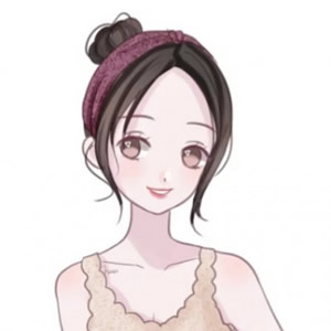 16张软萌可爱手绘女生头像 高清无水印直接存