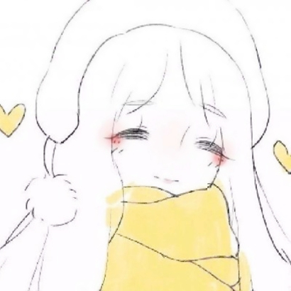 女生动漫头像合集！比心手势告白感拉满