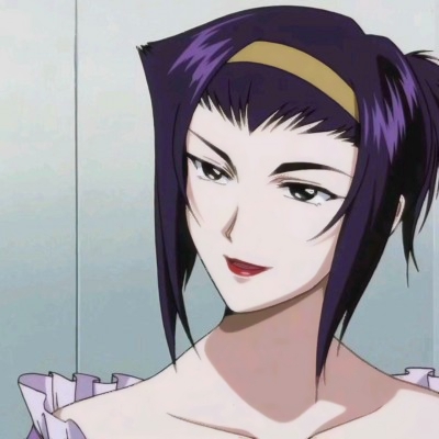 29张高清霸气高冷旧漫女头像合集