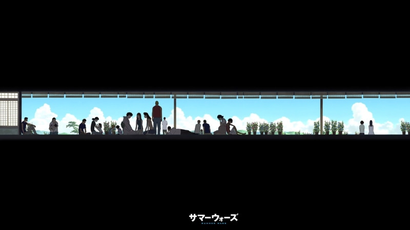 夏日战争同人壁纸合集