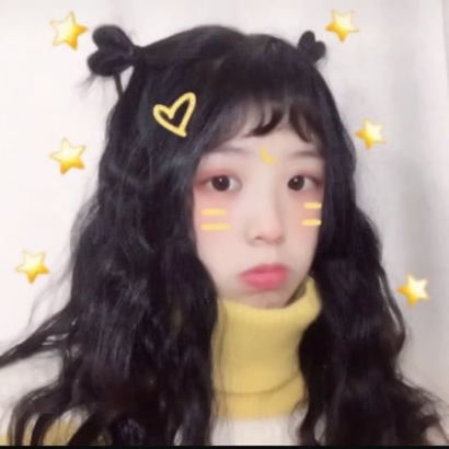 36张高清好看的女生时尚美妆头像图 速来收藏