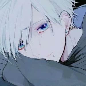 16张失落伤感风动漫男生头像 氛围感拉满的忧郁少年头像