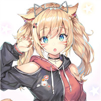 女生带耳朵的动漫头像合集 共18张