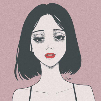 13张霸气手绘女生头像合集 个性女生头像素材库