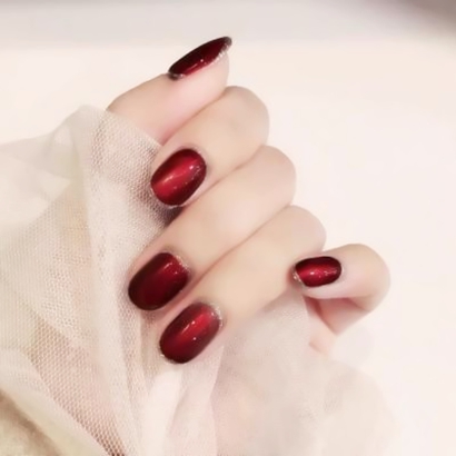 15张高清好看的美甲女生微信头像合集