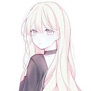 18张高清手绘动漫女头 个性感拉满的女生头像合集