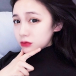 9张高清可爱真人少女头像 当下超流行的女生头像素材