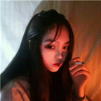 女生霸气抽烟个性头像合集 共20张