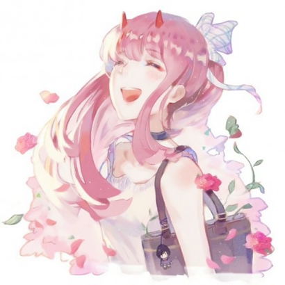 微信可爱动漫女头 36张高清温暖治愈的女生动漫头像合集