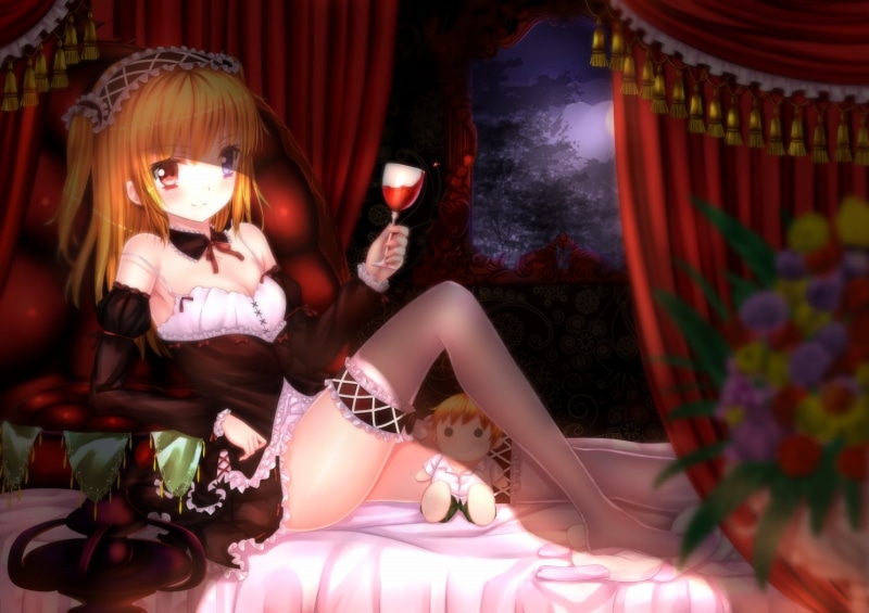 《我的朋友很少》绝美同人壁纸分享