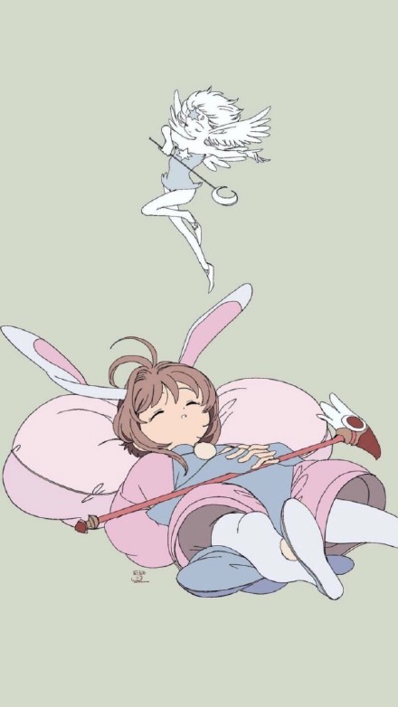 怀旧党集合！这组魔卡少女樱壁纸太戳回忆了