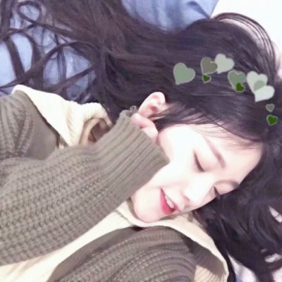 三人闺蜜用的可爱高清头像来啦！9张好看的女生头像合集