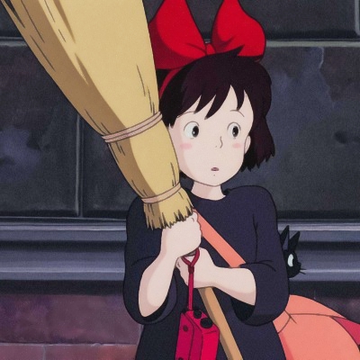 《魔女宅急便》头像合集！18张高清宫崎骏小魔女头像整理好了