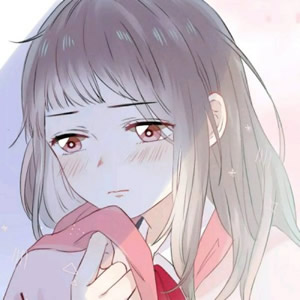 16张清纯可爱二次元女生头像 软萌感拉满