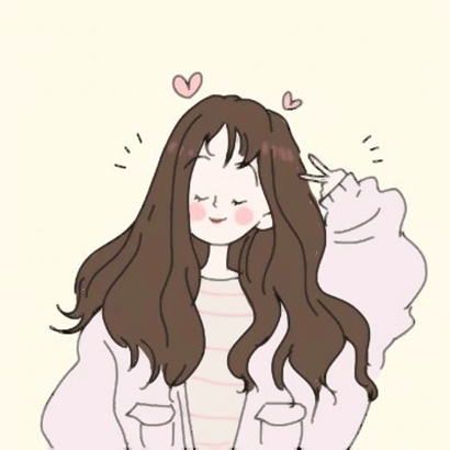 6张超绝手绘女生头像！简单又好看的高清唯美款