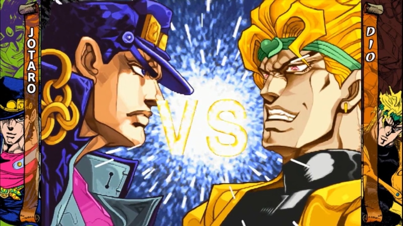 《JOJO的奇妙冒险》高清壁纸合集！空条承太郎与迪奥登场