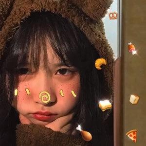 ins上超好看的可爱女生头像合集 共16张高清图