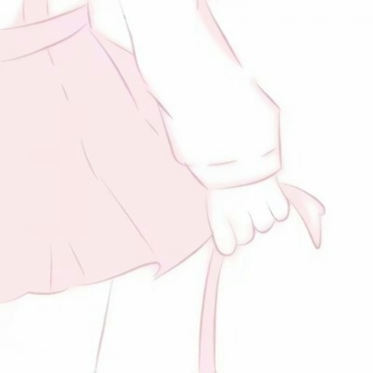 少女粉色系动漫头像合集 36张软萌可爱的粉色系二次元头像