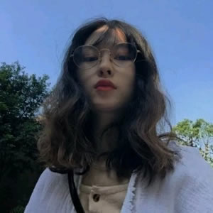 16张高清蓝色调高冷女生头像 氛围感拉满