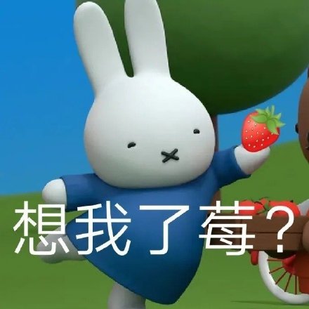 谁懂啊！米菲兔出阴阳怪气表情包了