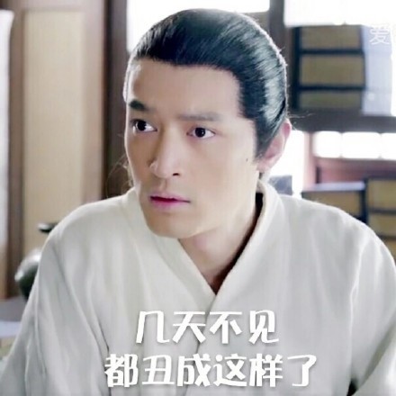 胡歌专属聊天表情包来啦