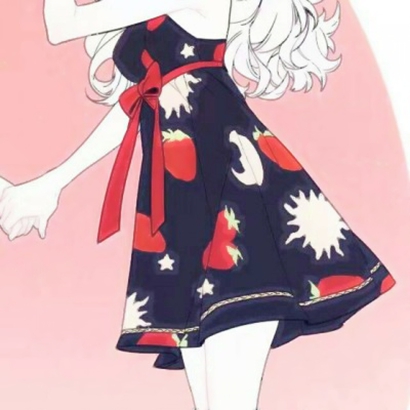 一人一张超好看！30张高清女生闺蜜动漫头像合集