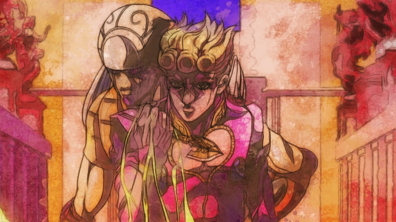 《JOJO的奇妙冒险》乔鲁诺·乔巴纳 1080P高清动漫壁纸