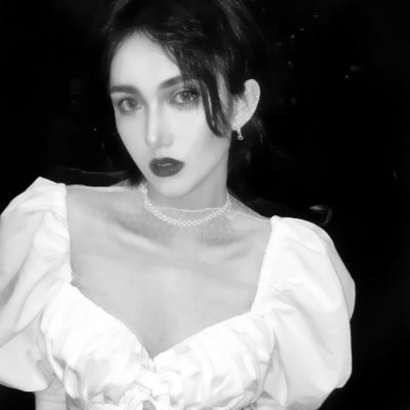 高冷御姐黑白头像！21张高清好看的氛围感头像合集